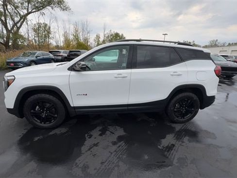 Used 2023 GMC Terrain AT4 w/ LPO, Floor Liner Package image 5