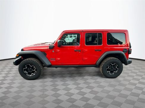 Used 2022 Jeep Wrangler Unlimited Rubicon 4xe w/ Safety Group image 9