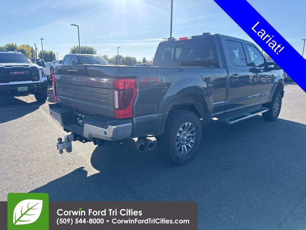 Used 2020 Ford F350 Lariat w/ Lariat Ultimate Package AWD/4WD image 7