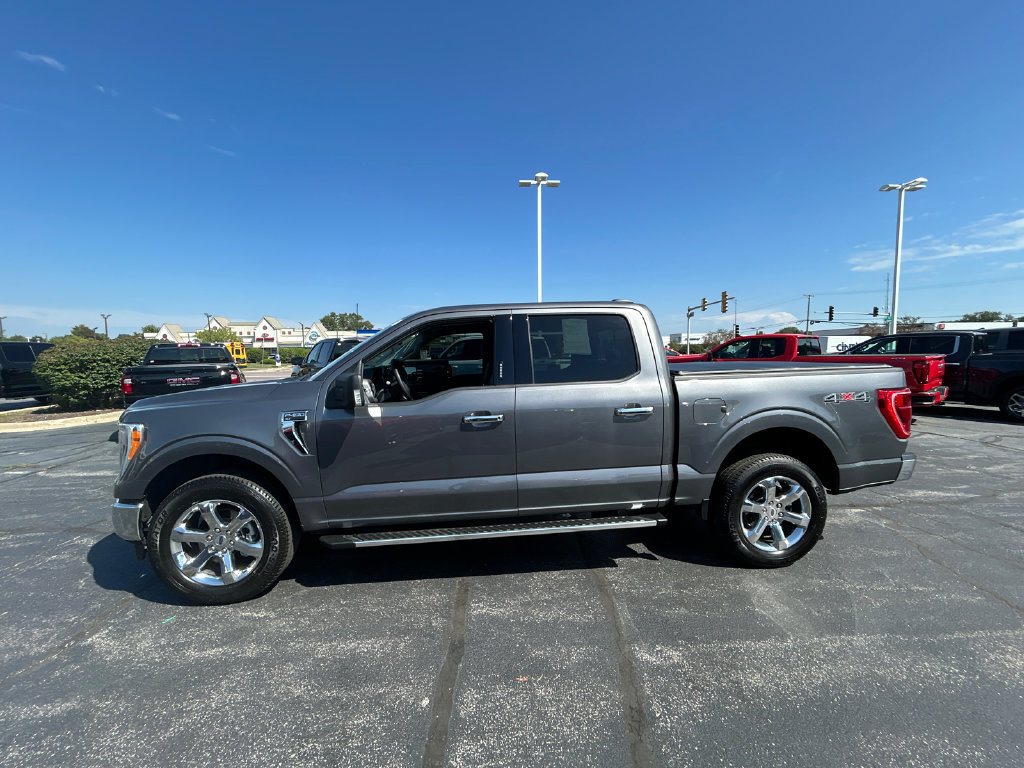 Used 2023 Ford F150 XLT w/ Equipment Group 302A High AWD/4WD image 8