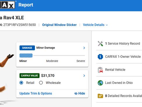 Used 2025 Toyota RAV4 XLE AWD/4WD image 34