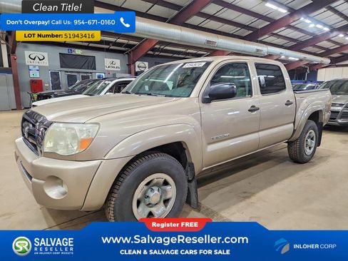 Used 2008 Toyota Tacoma 4x4 Double Cab image 1