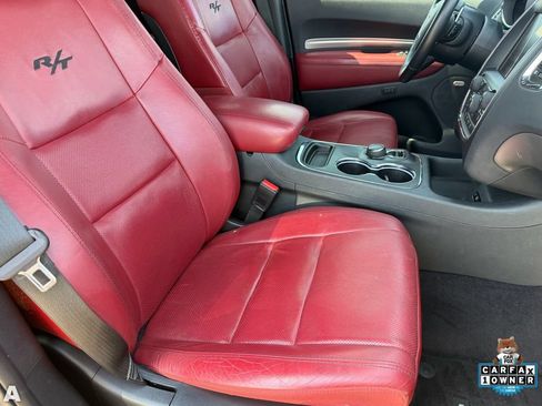 Used 2017 Dodge Durango R/T w/ Blacktop Package RWD image 12