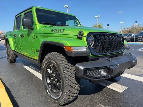 New 2026 Jeep Gladiator Willys image 3