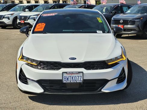 Used 2021 Kia K5 GT-Line w/ GT-Line FWD Premium Package image 3