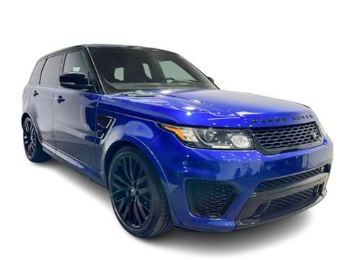 Used 2017 Land Rover Range Rover Sport SVR image 7
