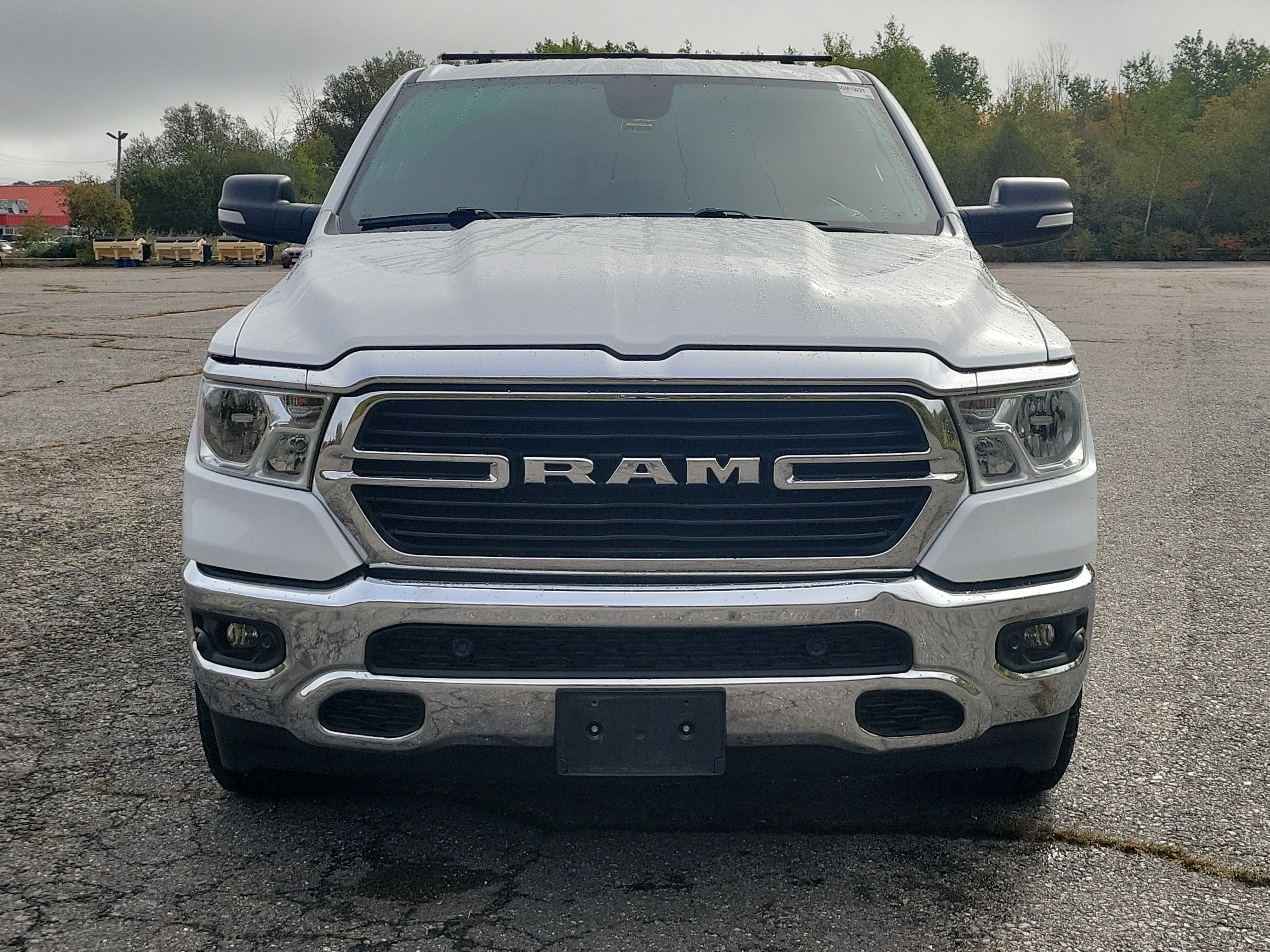 Used 2021 RAM 1500 Big Horn AWD/4WD image 2