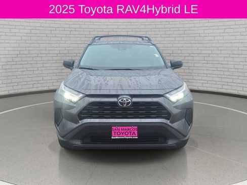 Used 2025 Toyota RAV4 LE AWD/4WD image 2