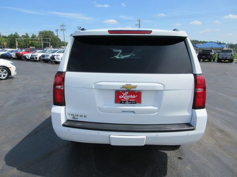 Certified 2020 Chevrolet Tahoe LT AWD/4WD image 7