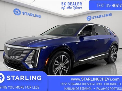 Used 2024 Cadillac Lyriq Luxury image 6