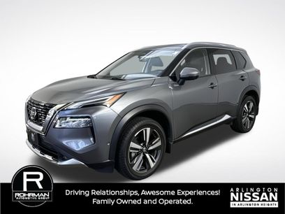 Used 2021 Nissan Rogue Platinum