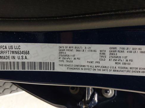 Used 2021 RAM 1500 Big Horn image 37