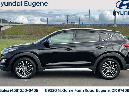 Used 2021 Hyundai Tucson Limited image 7