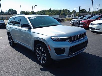 Used 2021 Jeep Grand Cherokee L Overland