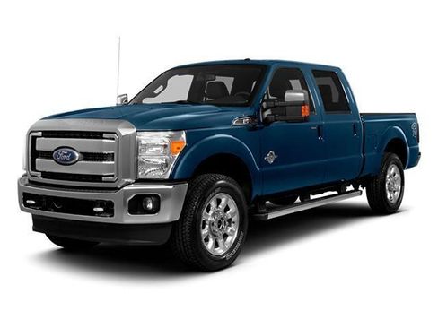 Used 2014 Ford F250 Lariat w/ Lariat Ultimate Package AWD/4WD image 4