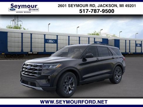 New 2026 Ford Explorer Active w/ Active Comfort Package AWD/4WD image 1