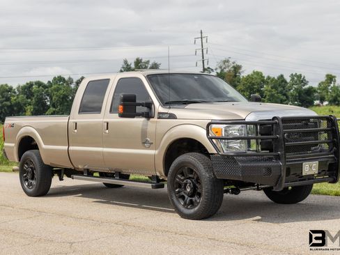 Used 2014 Ford F350 Lariat w/ Lariat Ultimate Package image 7