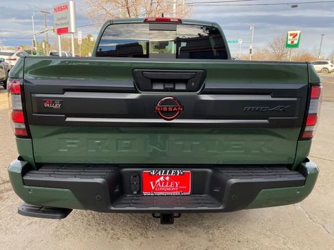 New 2026 Nissan Frontier PRO-4X image 4