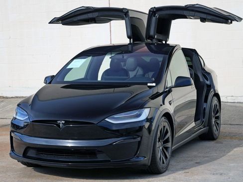 Used 2022 Tesla Model X Plaid AWD/4WD image 49