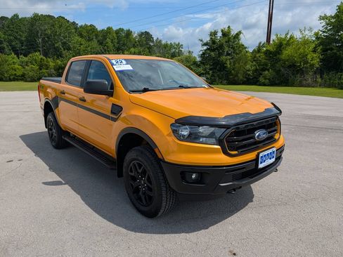 Certified 2022 Ford Ranger XLT w/ Equipment Group 302A High AWD/4WD image 2