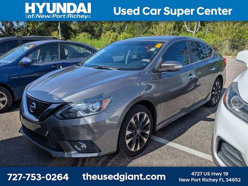 Used 2019 Nissan Sentra SR FWD image 1
