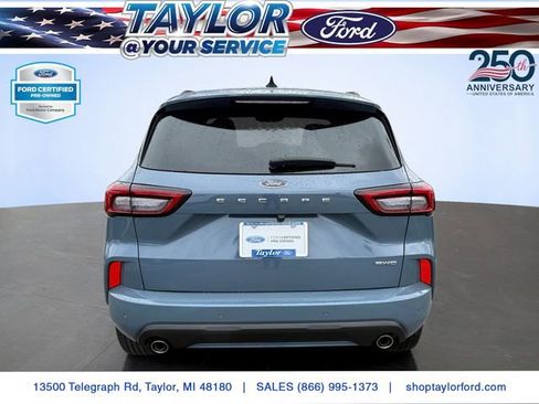 Certified 2024 Ford Escape ST-Line w/ Tech Pack #1 AWD/4WD image 4