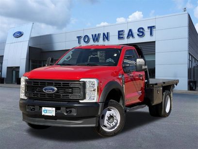 Used 2024 Ford F550 4x4 Regular Cab Super Duty