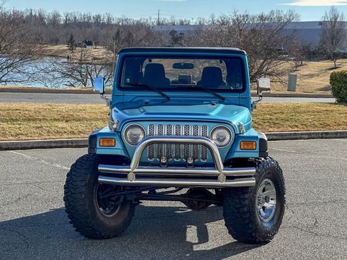 Used 2004 Jeep Wrangler X w/ Full Face Tire & Wheel Group image 3
