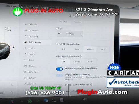 Used 2021 Tesla Model 3 Performance AWD/4WD image 27