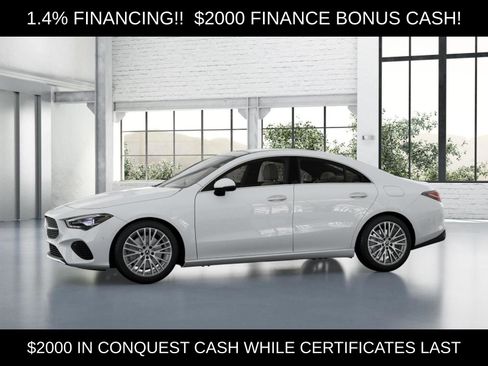 New 2026 Mercedes-Benz CLA 250 4MATIC image 37