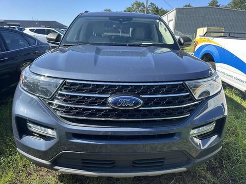 Used 2021 Ford Explorer XLT w/ Equipment Group 202A AWD/4WD image 13