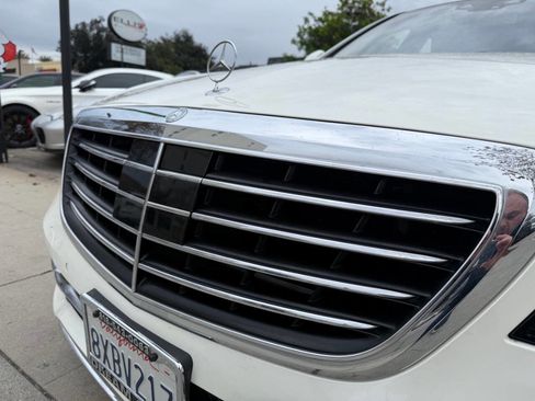 Used 2018 Mercedes-Benz S 450 Sedan image 17