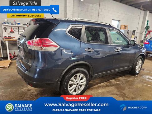 Used 2015 Nissan Rogue SV w/ SV Premium Package AWD/4WD image 4