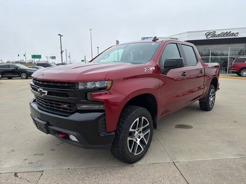 Used 2019 Chevrolet Silverado 1500 LT Trail Boss image 15