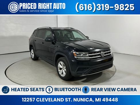 Used 2018 Volkswagen Atlas Launch Edition AWD/4WD image 1