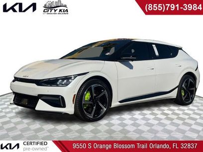 Certified 2023 Kia EV6 GT