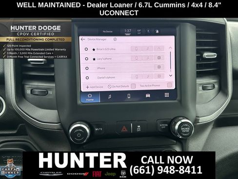 Certified 2024 RAM 2500 Tradesman w/ Chrome Appearance Group AWD/4WD image 29