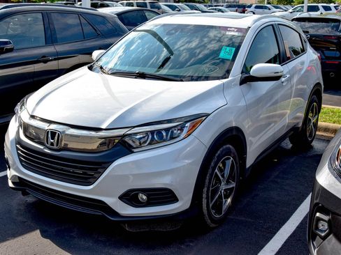 Used 2022 Honda HR-V EX image 13