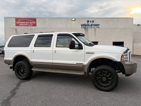 Used 2005 Ford Excursion Eddie Bauer AWD/4WD image 10