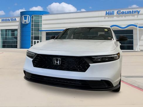 New 2025 Honda Accord Sport image 8