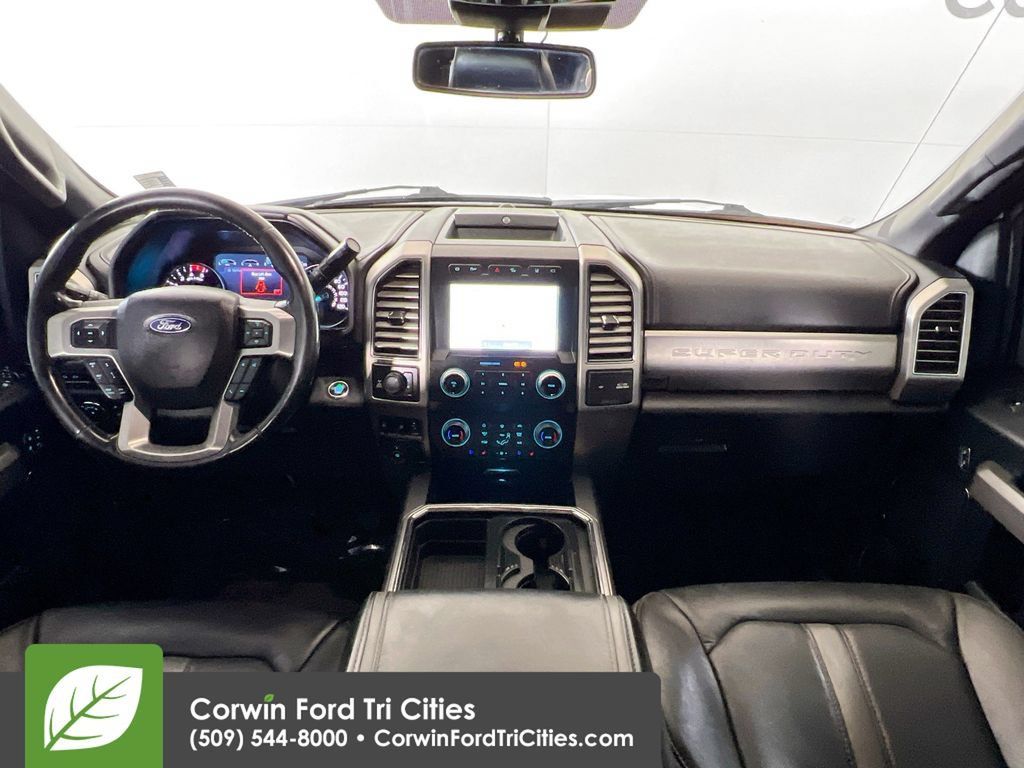 Used 2020 Ford F350 Platinum w/ Tremor Off-Road Package AWD/4WD image 7