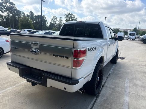Used 2012 Ford F150 Platinum AWD/4WD image 4