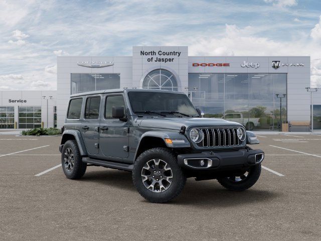 New 2026 Jeep Wrangler Unlimited Sahara AWD/4WD image 7