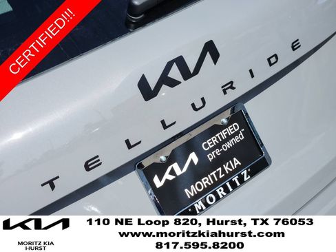 Certified 2025 Kia Telluride EX X-Line AWD/4WD image 19