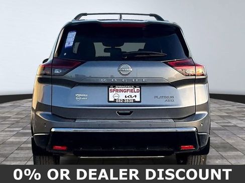 New 2026 Nissan Rogue Platinum w/ Platinum Premium Package AWD/4WD image 4