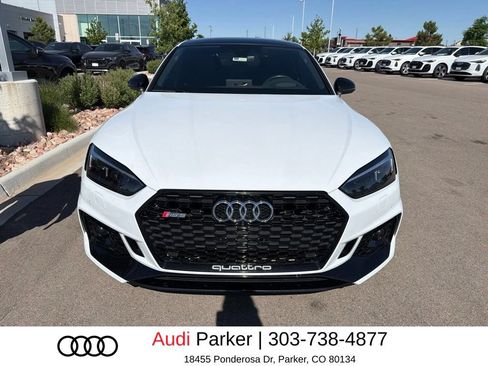 Used 2019 Audi RS 5 Sportback w/ RS Driver Assistance Package AWD/4WD image 2