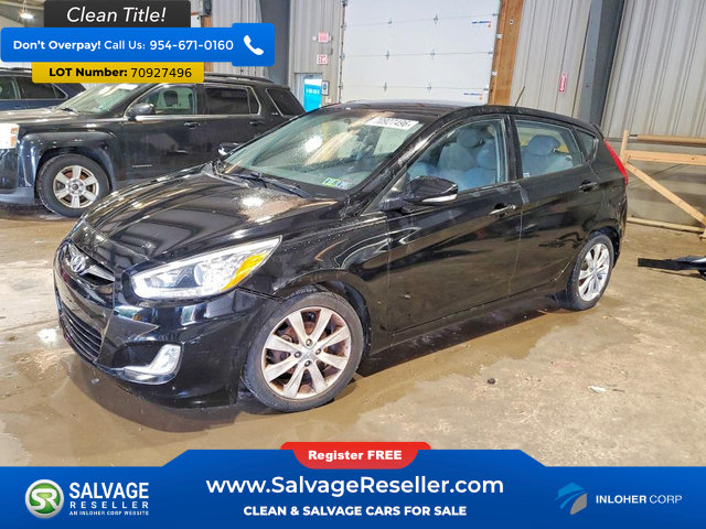 Used 2014 Hyundai Accent SE FWD image 1