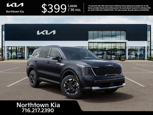 New 2026 Kia Sorento S AWD/4WD image 8