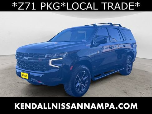Used 2021 Chevrolet Tahoe Z71 w/ Z71 Off-Road Package AWD/4WD image 1