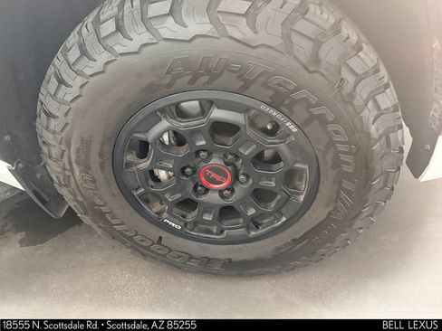 Used 2025 Toyota Sequoia TRD Pro w/ TRD Performance Package (TMS) AWD/4WD image 10